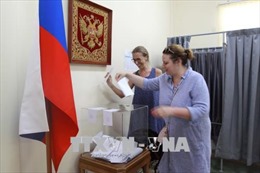 Công dân Nga tại Việt Nam bầu cử Tổng thống Liên bang Nga