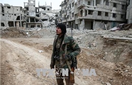 Syria: Phiến quân đàm phán với phái đoàn LHQ về lệnh ngừng bắn ở Đông Ghouta 