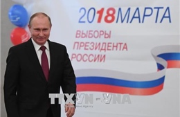 Kết thúc bầu cử tổng thống Nga 2018: Ông Putin nói về nhiệm vụ tương lai