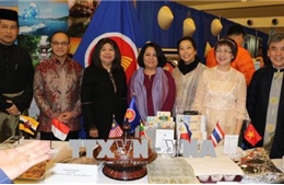 Dấu ấn Việt Nam tại Hội chợ Du lịch Ottawa 