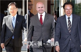 Các cố vấn an ninh Mỹ - Hàn - Nhật thảo luận về đối thoại với Triều Tiên 