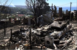 Sơ tán hàng trăm người vì cháy rừng lớn tại Australia