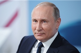 Kết quả chung cuộc Bầu cử Nga 2018: Tổng thống Putin tái đắc cử với số phiếu cao nhất lịch sử 