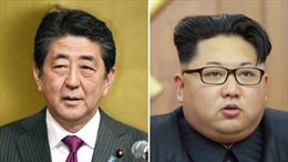 Nhật Bản nhờ Hàn Quốc sắp xếp cuộc gặp giữa Thủ tướng Abe và ông Kim Jong-un?
