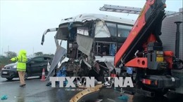 Một ngày, 4 vụ tai nạn làm 3 người thiệt mạng trên cao tốc Pháp Vân – Cầu Giẽ 