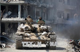 Syria để ngỏ khả năng đối thoại với phiến quân tại Đông Ghouta