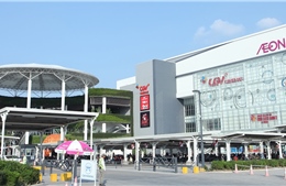 &#39;Đại gia&#39; Aeon xây trung tâm thứ 2 tại Hà Nội, thị trường bán lẻ thêm sức hút