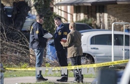 Cảnh sát Mỹ nghi ngờ âm mưu đánh bom hàng loạt ở Texas