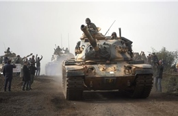 Núp dưới bóng Thổ Nhĩ Kỳ tại Afrin, IS có thể ‘hồi sinh’