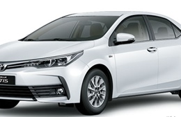 Toyota Việt Nam triệu hồi xe Corolla Altis do lỗi giảm xóc 