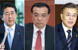 Nhật, Trung, Hàn ấn định ngày tổ chức hội nghị cấp cao 3 bên