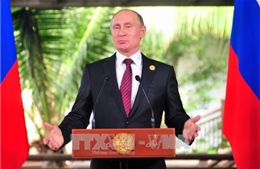 Chủ tịch nước Trần Đại Quang gửi Thư chúc mừng Tổng thống Nga Vladimir Putin 