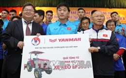 Thẩm định nghĩa vụ thuế của từng cầu thủ U23 Việt Nam