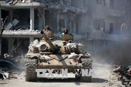 Quân đội Syria chuẩn bị phát động chiến dịch quân sự lớn ở Douma