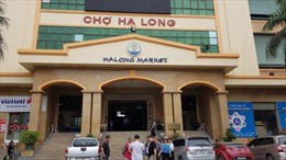 Quảng Ninh sẽ thu hồi điểm kinh doanh vi phạm hợp đồng tại chợ Hạ Long 1