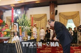 Đại biểu và đồng bào cả nước bày tỏ sự tiếc thương cố Thủ tướng Phan Văn Khải