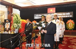 Toàn văn Lời điếu truy điệu nguyên Thủ tướng Phan Văn Khải 