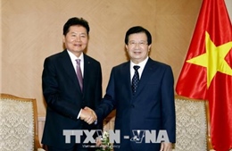 Phó Thủ tướng Trịnh Đình Dũng: Khuyến khích hợp tác nông nghiệp Việt Nam - Hàn Quốc