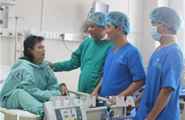 Thực hiện thành công ca mổ tim hở đầu tiên tại Bệnh viện đa khoa Đồng Nai