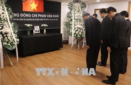 Lời cảm ơn của Ban Lễ tang Nhà nước và gia đình nguyên Thủ tướng Phan Văn Khải