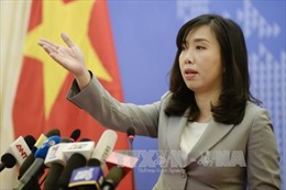 Việt Nam phản đối điều chỉnh Quy chế nghỉ đánh bắt cá trên biển của Trung Quốc