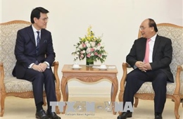 Thủ tướng Nguyễn Xuân Phúc tiếp Cục trưởng Phát triển Thương mại và Kinh tế Hong Kong 