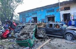 Đánh bom xe tại Somalia, 14 người thiệt mạng 