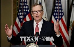 Mỹ hy vọng đạt thỏa thuận sửa đổi NAFTA vào giữa tháng 5 
