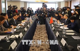 Hàn-Nhật-Trung tiến hành vòng đàm phán thương mại mới