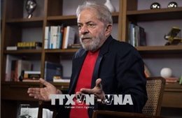 Tòa án tối cao Brazil hoãn quyết định giam giữ cựu Tổng thống Lula 