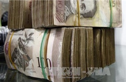 Venezuela điều chỉnh lại mệnh giá đồng bolivar 