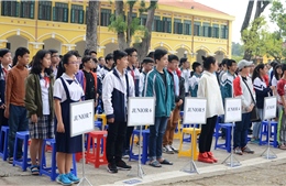 Gần 500 học sinh trong nước và quốc tế tham dự kỳ thi Toán học Hà Nội mở rộng 2018