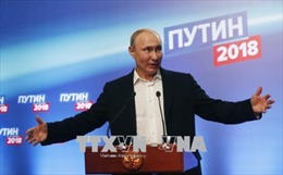 Bầu cử Tổng thống Nga: SIK chính thức thông qua kết quả bầu cử 