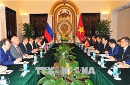 Việt Nam - Nga tiếp tục tăng cường phối hợp tại các diễn đàn đa phương