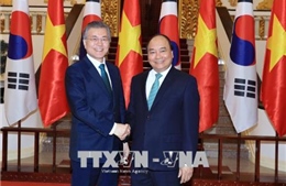 Việt Nam - Hàn Quốc tăng cường quan hệ tin cậy chính trị qua tiếp xúc cấp cao và các cấp 