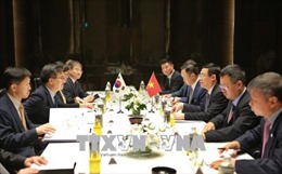 Phó Thủ tướng Vương Đình Huệ: Việt Nam coi trọng quan hệ kinh tế với Hàn Quốc