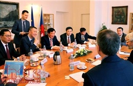 Bốn trọng điểm hợp tác giữa Tòa án Tối cao Việt Nam và Séc