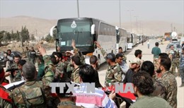 Chính phủ Syria thông báo đợt sơ tán thứ hai khỏi Đông Ghouta