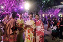Đậm sắc màu văn hóa Nhật Bản tại Hà Nội
