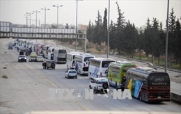 Quân đội Syria đạt bước tiến lớn tại Đông Ghouta 