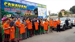 Kết nối hành trình qua các kinh đô Việt Nam – Lào qua loại hình du lịch caravan