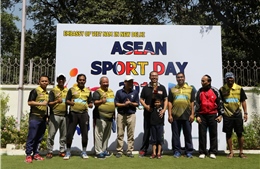 Ngày hội thể thao ASEAN tại Ấn Độ        