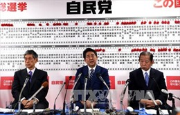 Đảng cầm quyền Nhật Bản cam kết tìm cách thay đổi Hiến pháp hòa bình 