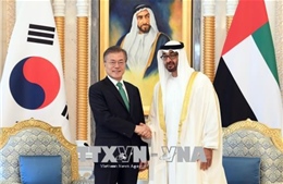 Hàn Quốc và UAE nhất trí nâng quan hệ lên &#39;đối tác chiến lược đặc biệt&#39;