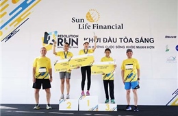 Giải chạy bộ &#39;Sun Life Việt Nam – Đường chạy Khởi đầu tỏa sáng 2018&#39;
