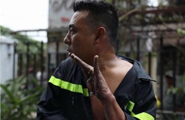 Chiến sĩ cứu hỏa Trần Tuấn Thanh: Xả thân cứu người trong cơn lửa dữ 