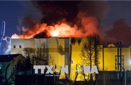 Vụ cháy trung tâm thương mại ở Nga: Ít nhất 53 người thiệt mạng 