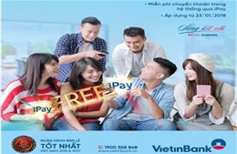 VietinBank miễn phí chuyển khoản trong hệ thống