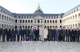 Tổng Bí thư Nguyễn Phú Trọng thăm thành phố Choisy Le Roi, gặp gỡ những người bạn Pháp 