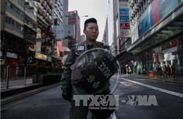 Cảnh sát Hong Kong triệt phá một cơ sở chế tạo bom